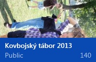 Kovbojský tábor 2013