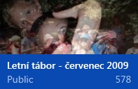 Letní tábor - červenec 2009