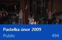 Pastelka únor 2009