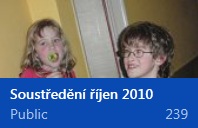 Soustředění říjen 2010
