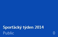 Sporťácký týden 2014