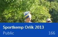 Sportkemp Orlík 2013