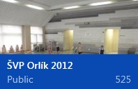 Škola v přírodě - Orlík 2012